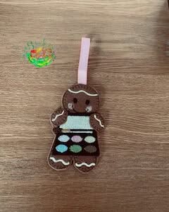 Sweetpea’s Handmade Gingerbread Occupation Collection - Make-Up Artist