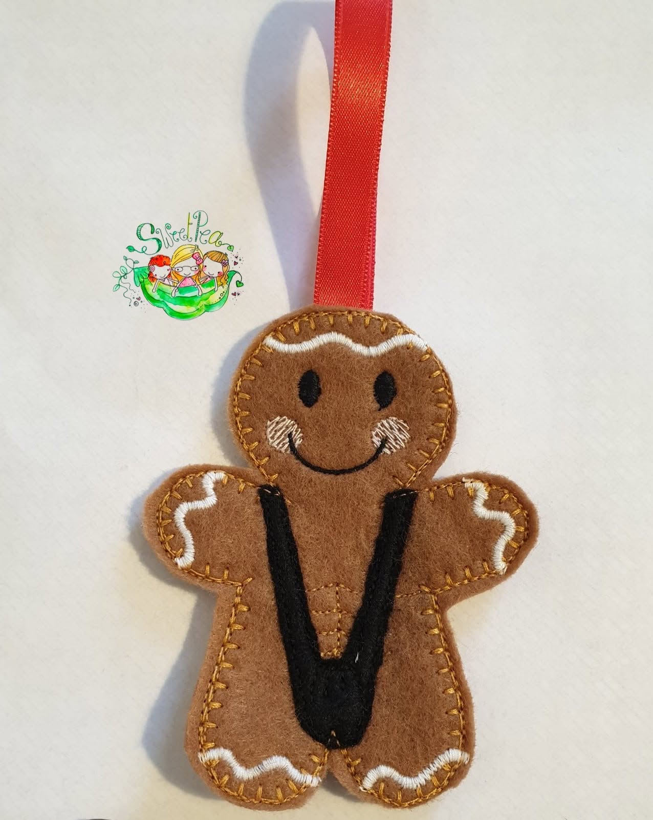 Sweetpea’s Handmade Gingerbread Family Collection – Mankini