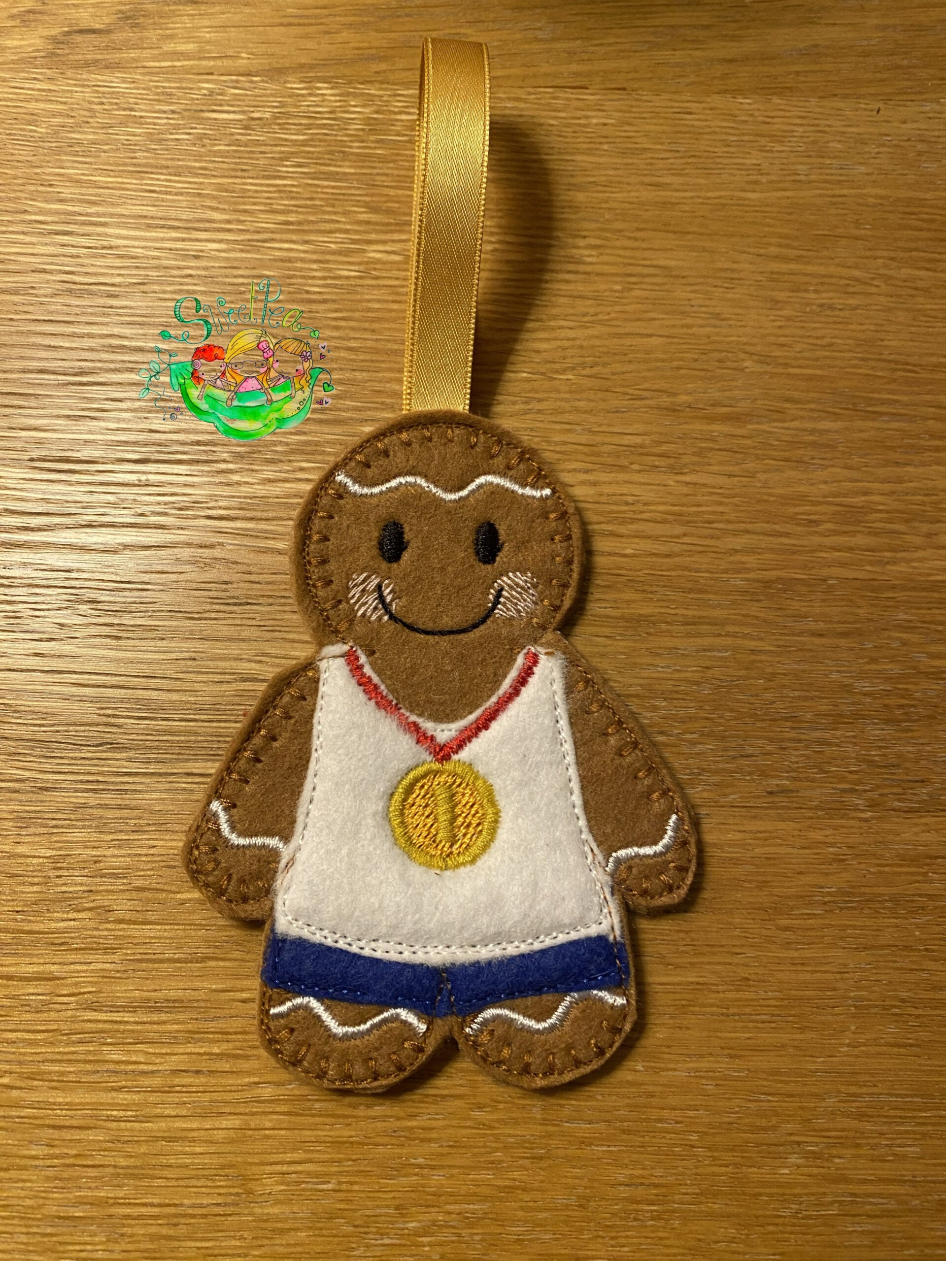 Sweetpea's Handmade Gingerbread Celebration Collection - Medallist 1