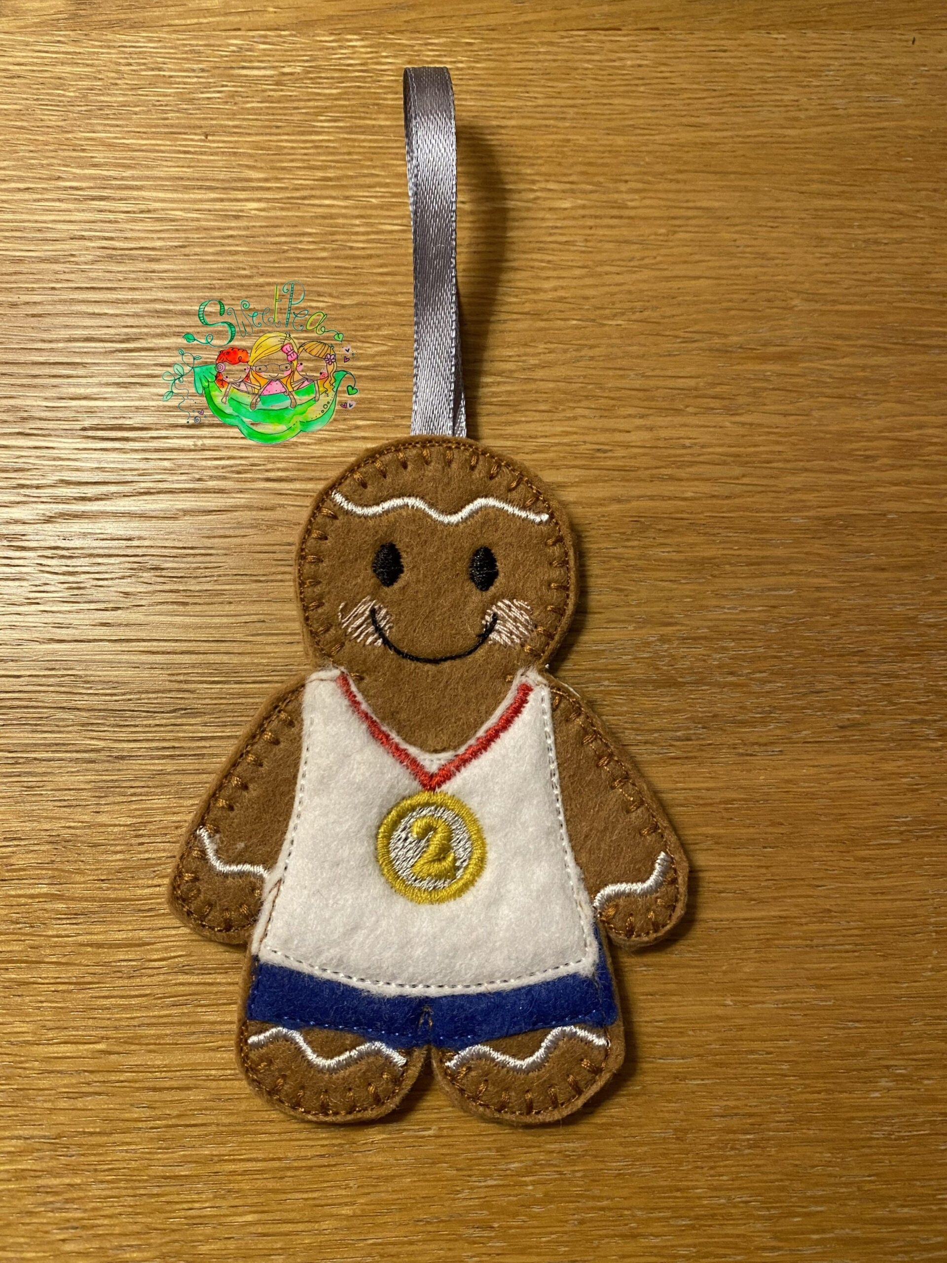 Sweetpea's Handmade Gingerbread Celebration Collection - Medallist 2