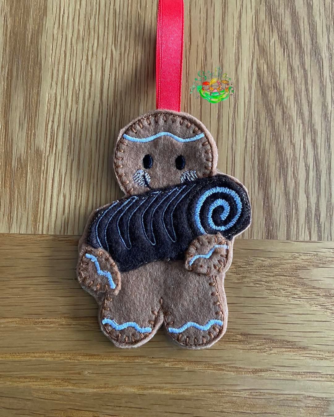 Sweetpea’s Handmade Gingerbread Cake Collection - Mini Swiss Roll