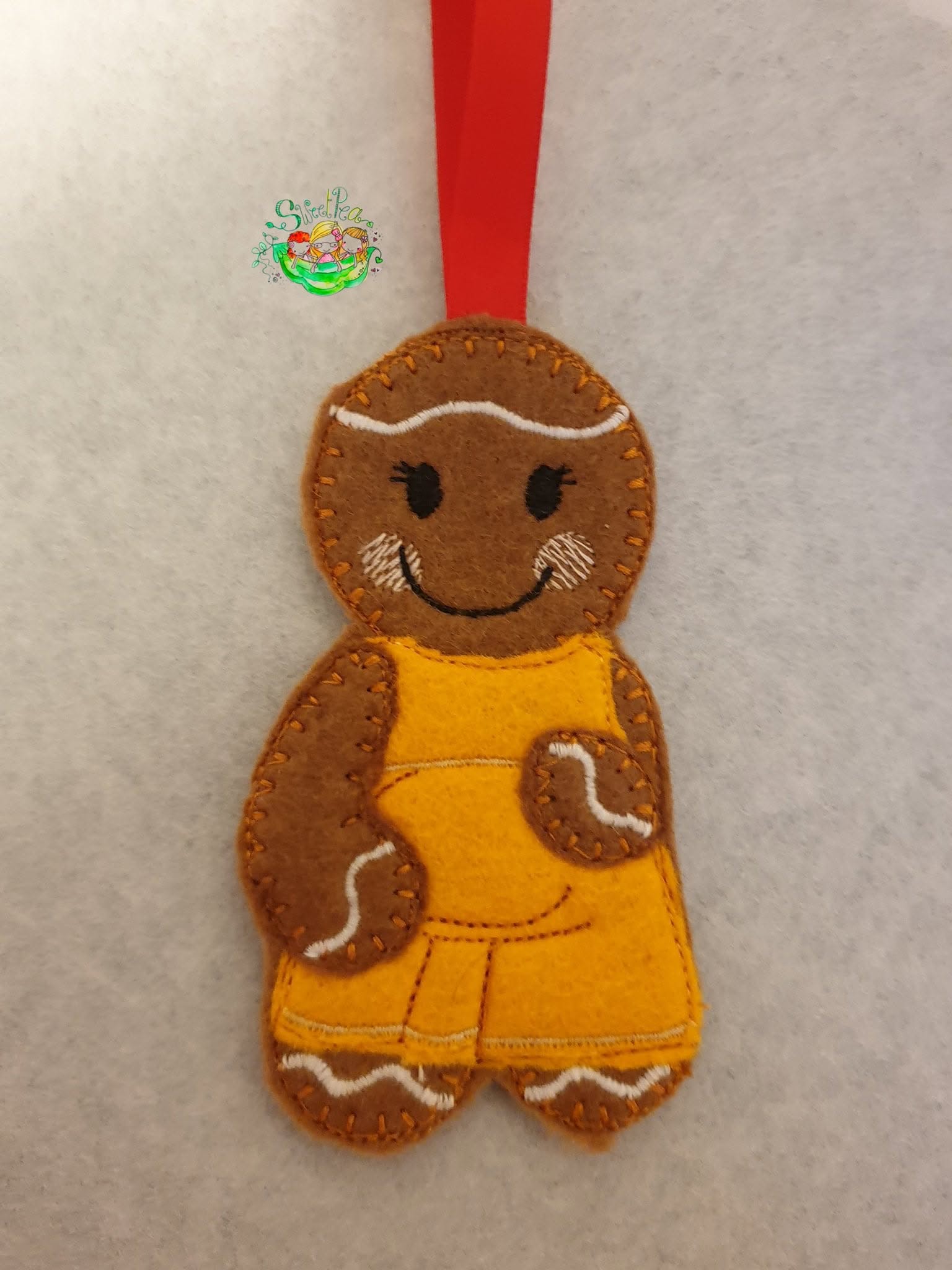 Sweetpea’s Handmade Gingerbread Family Collection - Mum to Be