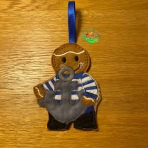 Sweetpea’s Handmade Gingerbread Hobby Collection - Nautical