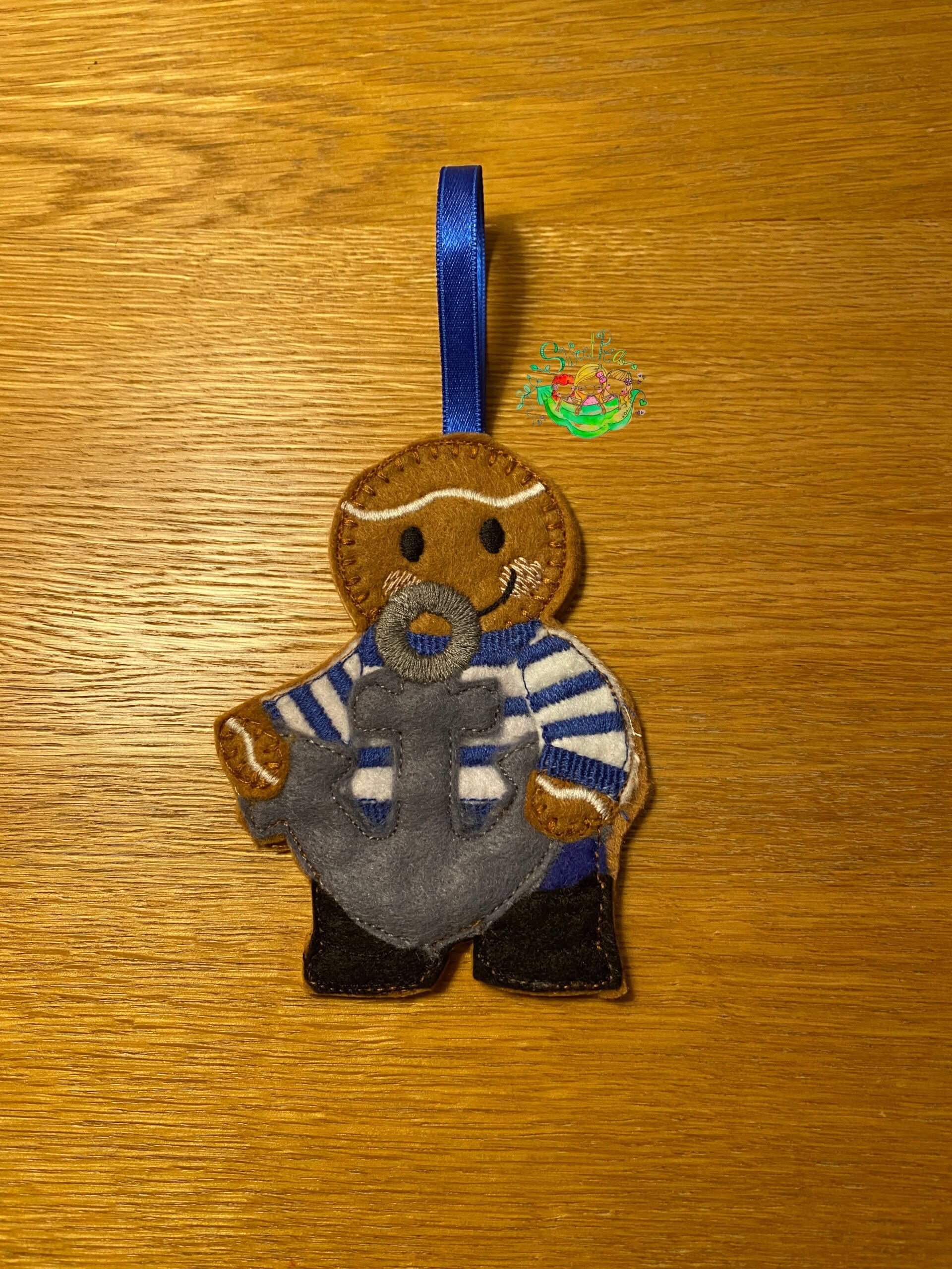 Sweetpea’s Handmade Gingerbread Hobby Collection - Nautical