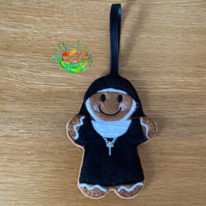 Sweetpea’s Handmade Gingerbread Occupation Collection - Nun