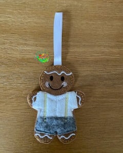 Sweetpea's Handmade Gingerbread Wedding - Just Married Collection - Page Boy