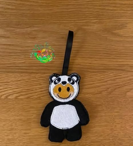 Sweetpea's Handmade Gingerbread Dress Up Collection - Panda