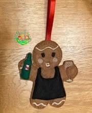 Sweetpea’s Handmade Gingerbread Family Collection – Party Girl