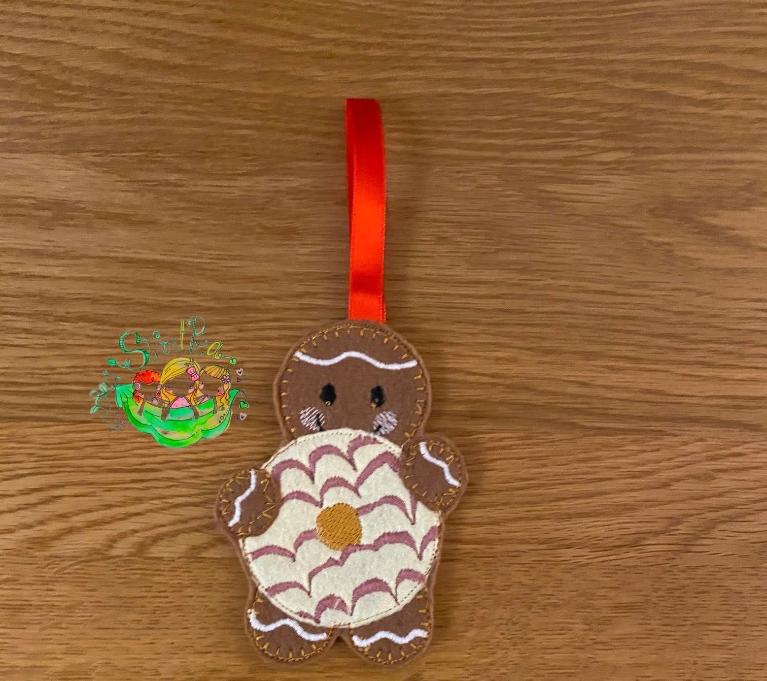 Sweetpea’s Handmade Gingerbread Biscuit Collection - Party Ring