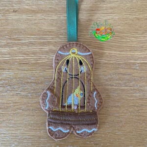 Sweetpea’s Handmade Gingerbread Pet Collection - Bird