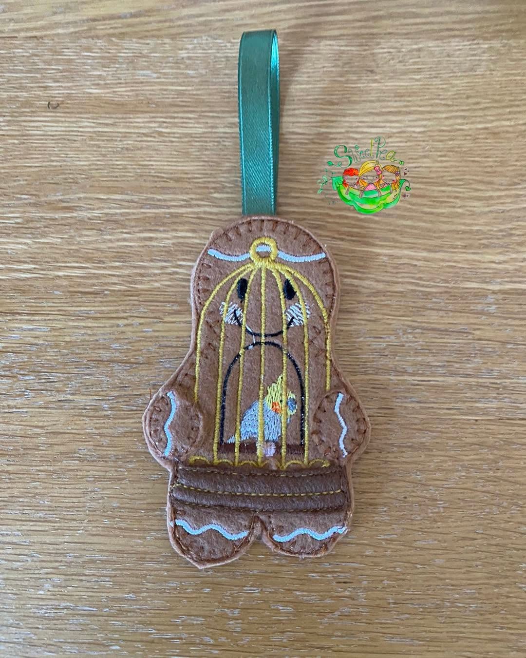 Sweetpea’s Handmade Gingerbread Pet Collection - Bird
