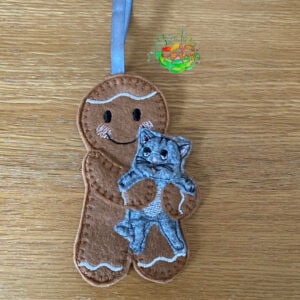 Sweetpea’s Handmade Gingerbread Pet Collection - Cat