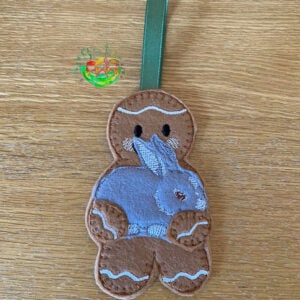 Sweetpea’s Handmade Gingerbread Pet Collection - Rabbit