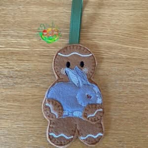 Sweetpea’s Handmade Gingerbread Pet Collection - Rabbit