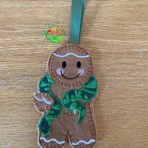 Sweetpea’s Handmade Gingerbread Pet Collection - Snake