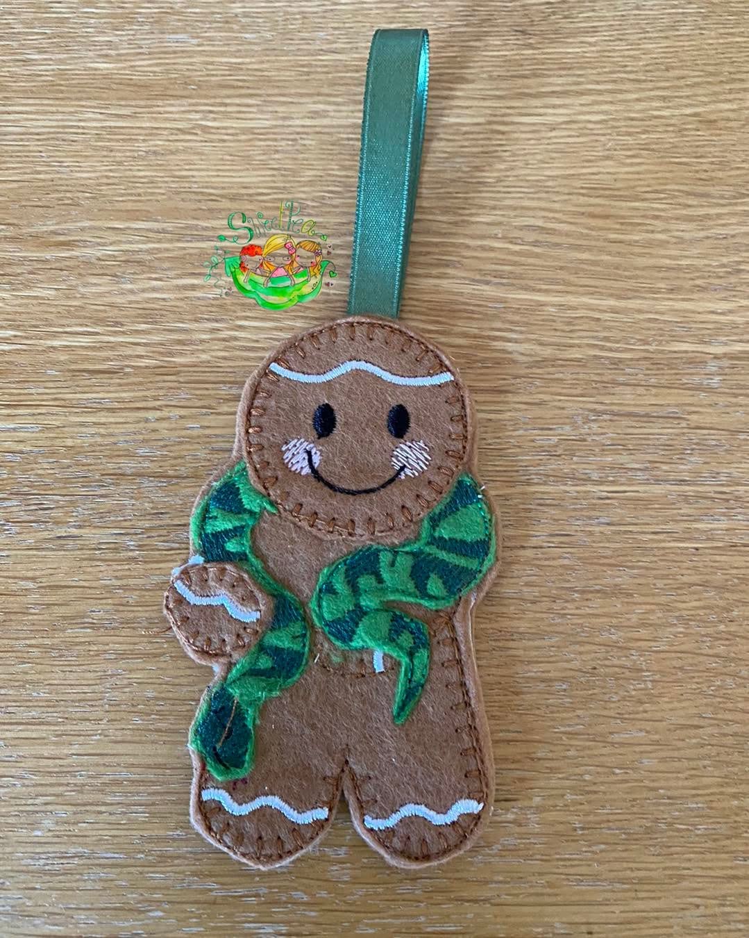 Sweetpea’s Handmade Gingerbread Pet Collection - Snake
