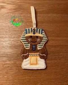 Sweetpea’s Handmade Gingerbread Nationalities Collection – Pharaoh