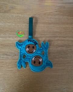 Sweetpea’s Handmade Gingerbread Zodiac Collection - Pisces