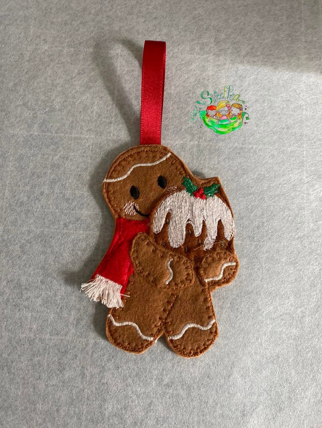 Sweetpea’s Handmade Gingerbread Christmas Collection – Plum Pudding
