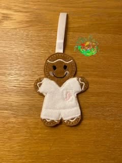 Sweetpea’s Handmade Gingerbread Occupation Collection - Podiatrist
