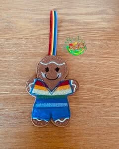 Sweetpea’s Handmade Gingerbread Family Collection - Pride