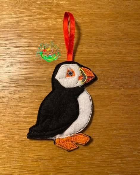 Sweetpea's Handmade Animal Collection - Puffin