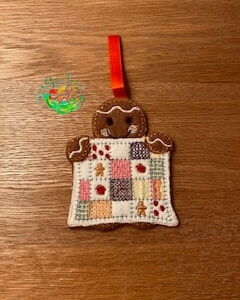 Sweetpea’s Handmade Gingerbread Hobby Collection - Quilter