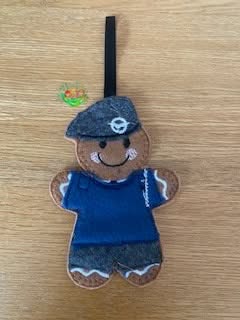 Sweetpea’s Handmade Gingerbread Armed Forces Collection - RAF Cadet