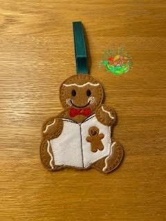 Sweetpea’s Handmade Gingerbread Hobby Collection - Boy Reader