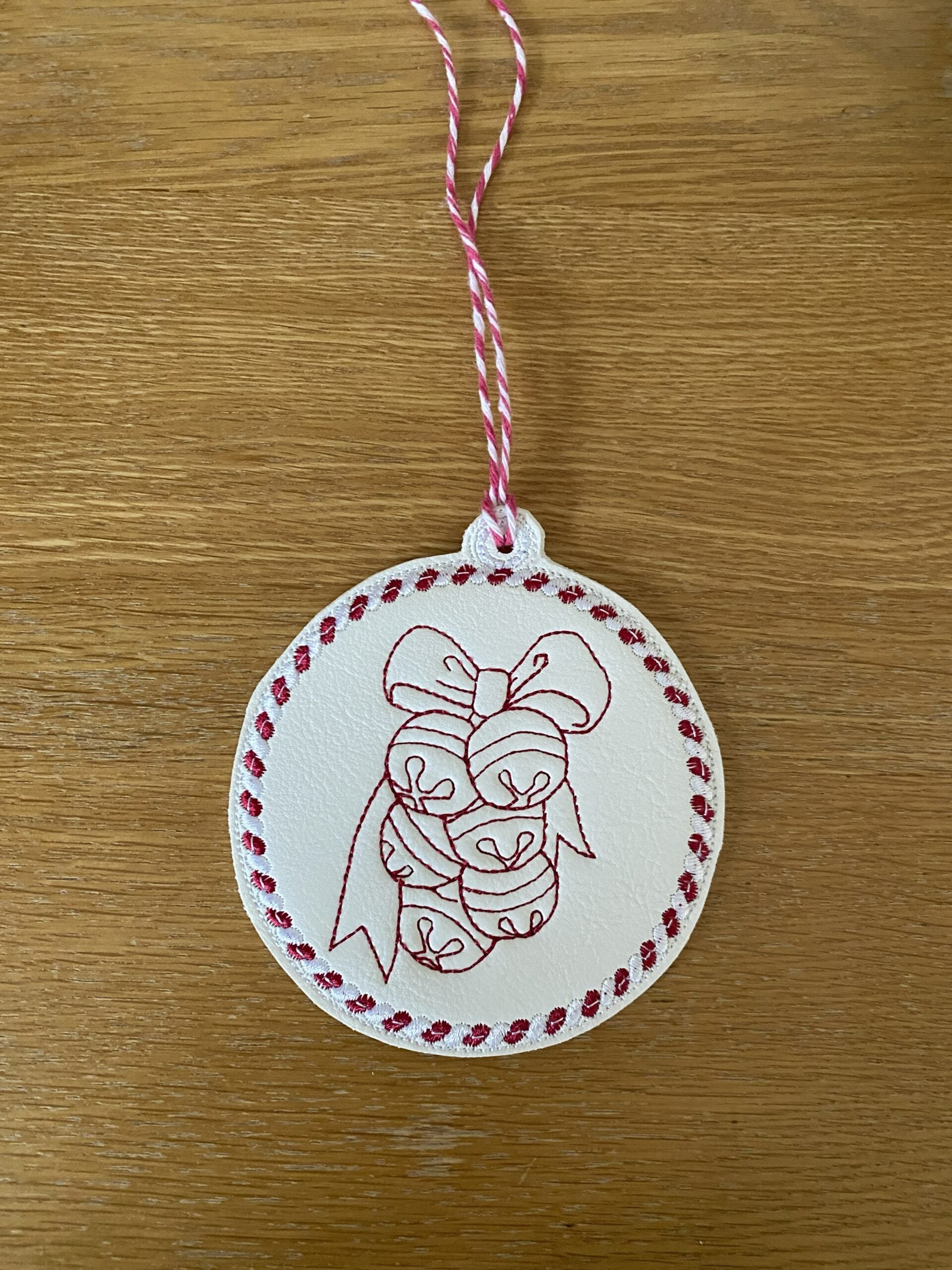 Sweetpea’s Handmade Redwork Twine Collection - Bells