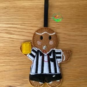 Sweetpea’s Handmade Gingerbread Sports Collection - Referee