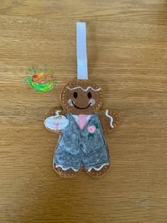 Sweetpea's Handmade Gingerbread Wedding - Just Married Collection - Ring Bearer