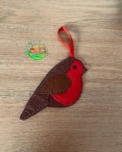 Sweetpea's Handmade Animal Collection - Robin 1