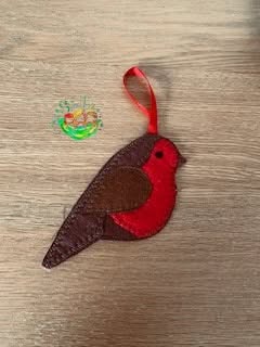 Sweetpea's Handmade Animal Collection - Robin 1