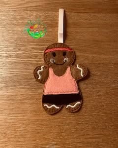Sweetpea’s Handmade Gingerbread Sports Collection - Runner