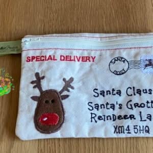Sweetpea’s Handmade Christmas Collection - Santa Delivery Envelope