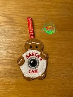 Sweetpea’s Handmade Gingerbread Christmas Collection – Santa’s Cam