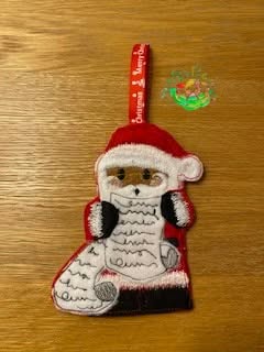 Sweetpea’s Handmade Gingerbread Christmas Collection – Santa’s List