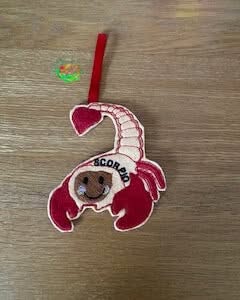 Sweetpea’s Handmade Gingerbread Zodiac Collection - Scorpio