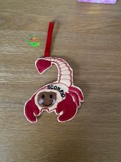Sweetpea’s Handmade Gingerbread Zodiac Collection - Scorpio