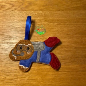 Sweetpea’s Handmade Gingerbread Sports Collection - Scuba Diver
