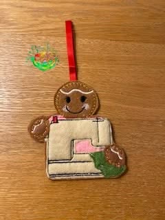 Sweetpea’s Handmade Gingerbread Hobby Collection - Sewing Machinist