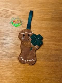 Sweetpea's Handmade Gingerbread Celebration Collection - Shamrock