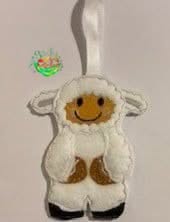 Sweetpea's Handmade Gingerbread Dress Up Collection - Sheep