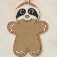 Sweetpea's Handmade Gingerbread Dress Up Collection - Sloth