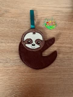 Sweetpea's Handmade Animal Collection - Sloth
