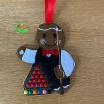 Sweetpea’s Handmade Gingerbread Sports Collection - Snooker Player