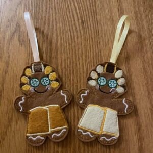 Sweetpea’s Handmade Gingerbread Family Collection – Spa Rollers