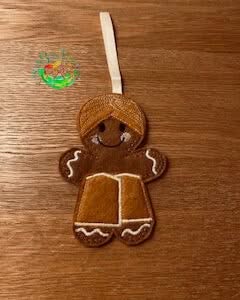 Sweetpea’s Handmade Gingerbread Family Collection – Spa Turban