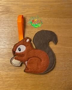 Sweetpea's Handmade Animal Collection - Squirrel
